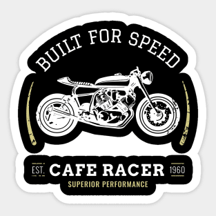 Built for Speed Sticker